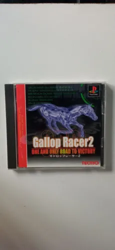 Gallop Racer 2 Ps1 original japonês