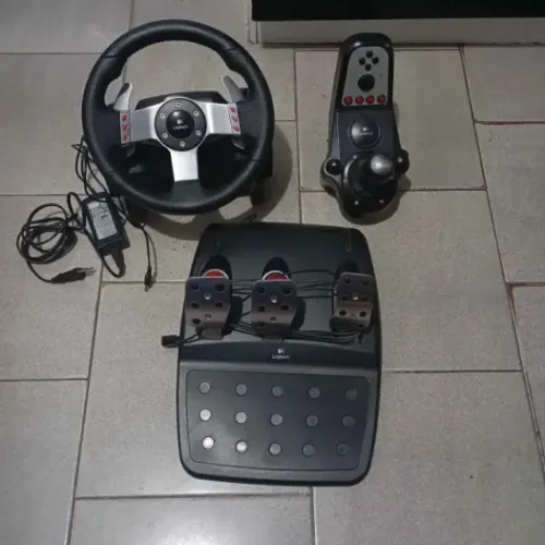 Volante G27 Com Pedal e Cambio 