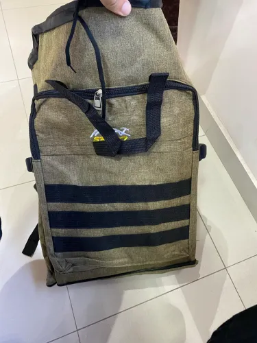 Mochila para trilhas e acampamentos