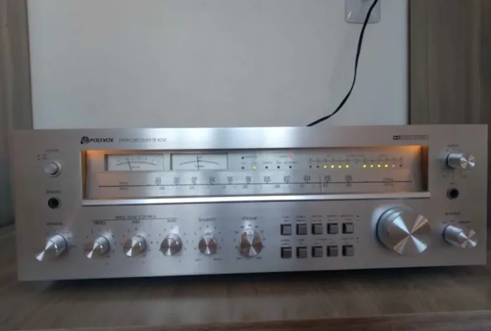 Receiver Polivox Pr4250 venda só no pix.