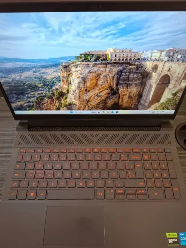 Notebook Gamer Dell G15 5530. i5 13ª, RTX 3050 6GB, RAM 16GB, SSD 512GB