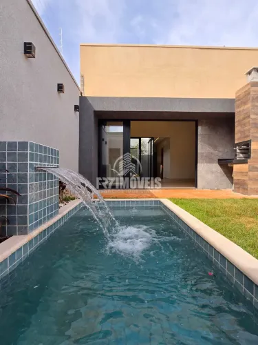 CASA COM PISCINA E ÁREA GOURMET NO JARDIM BALNEÁRIO MEIA PONTE  GOIÂNIA  GO