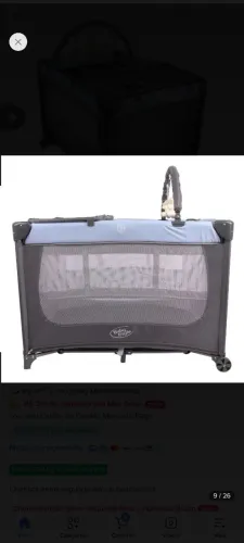 Berço Portátil Baby Stile (estado de novo)