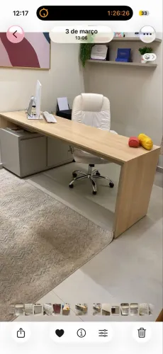 Mesa escritório / consultório