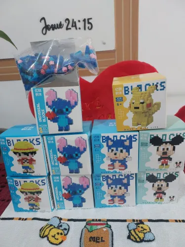 Mini lego 18,00 cada