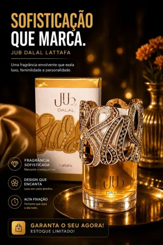 Jub Dalal Lattafa | Estoque Limitado