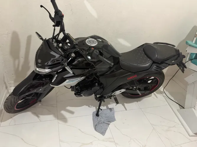 Fazer Fz25 2020 Semi Nova