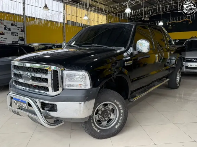 Ford F-250 XLT 3.9 4X4 CD TB Diesel 2007