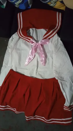 Seifuku colegial cosplay konata Lucky Stars