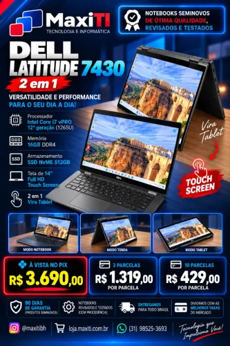 Dell Latitude 7430 2in1