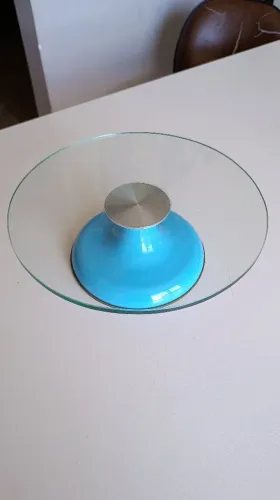 Bailarina giratória para decorar bolos