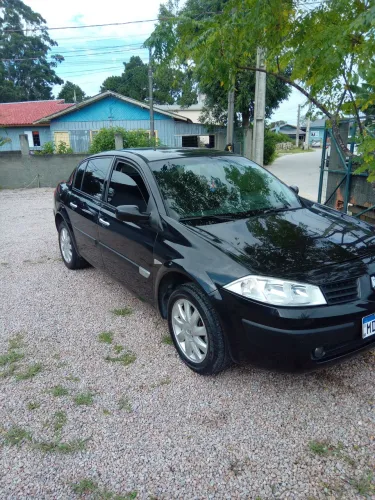 Renault Megane Sedan Dynamique Hi-flex 1.6 16V 2007