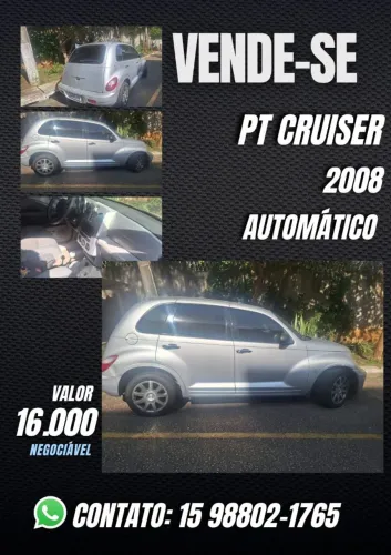 Chrysler PT Cruiser Classic 2.4 16V 143cv 4P 2008