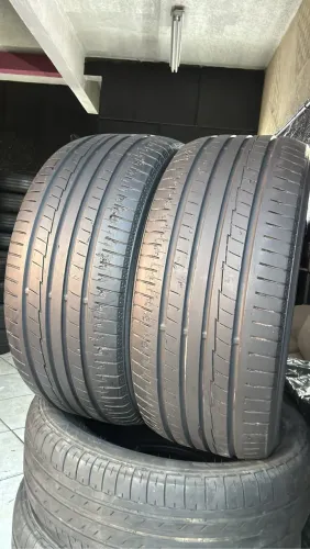 2 PNEUS 245/45r17 YOKOHAMA SEMI NOVOS