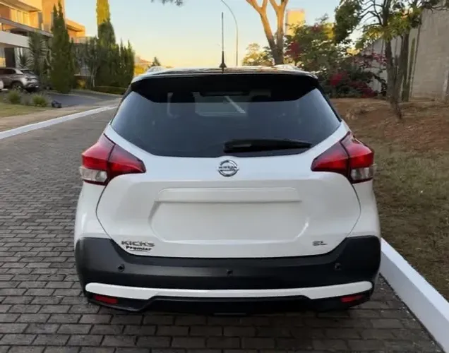 Nissan Kicks SL 1.6 16V Flexstar 5P Aut. 2020