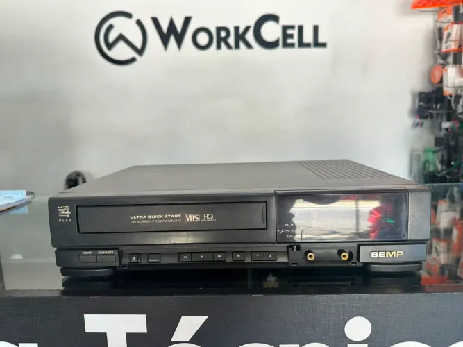 Vídeo cassete Semp VCx470