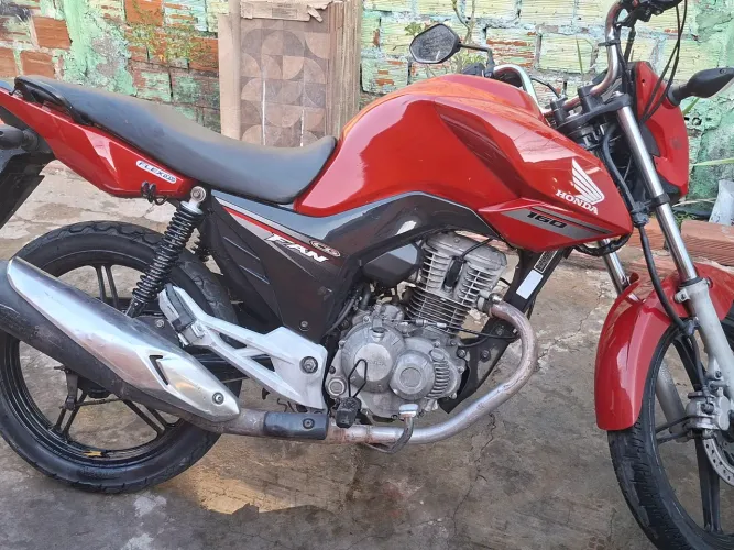 FAN 160, 2016, 2026 PAGO, APENAS 10700 R$