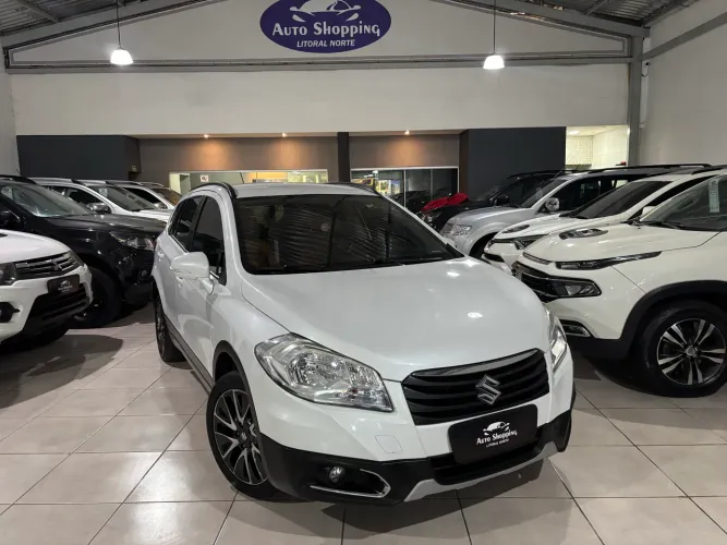 Suzuki SX4 S-cross Allgrip GLX 1.6 16V Aut. 2016