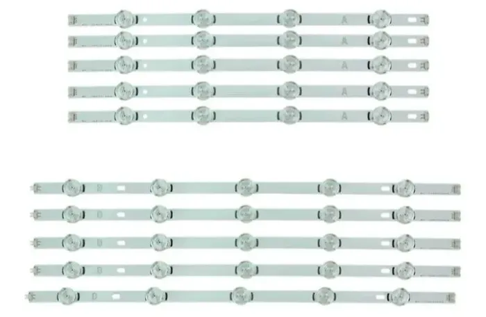 KIT BARRA DE LEDS TV LG MODELO 49LF6450