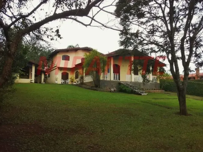 Imóvel para venda tem 500 metros quadrados com 4 quartos em Alpes de Caieiras - Caieiras -