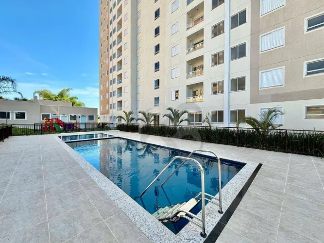 Apartamento com 2 dormitórios para alugar, 46 m² por R$ 2.300/mês - Gleba Fazenda Palhano
