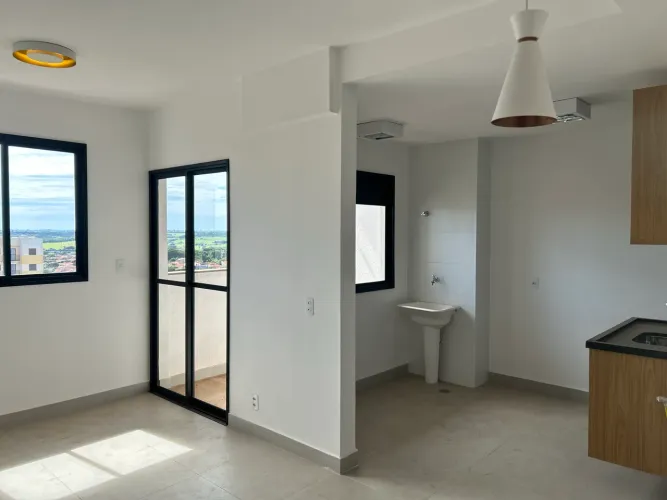 Apartamento 3 quartos NAU VIVENDAS 8° andar Primeira Locação Face Sombra