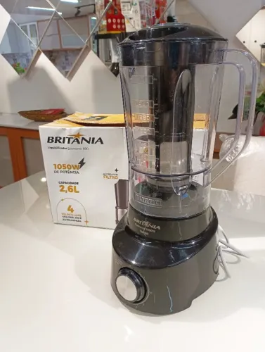 Liquidificador Diamante Britânia.