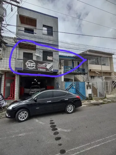 Alugo apartamento 
