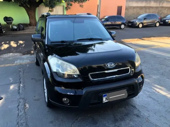 Kia Motors Soul 1.6/ 1.6 16V Flex Mec. 2011