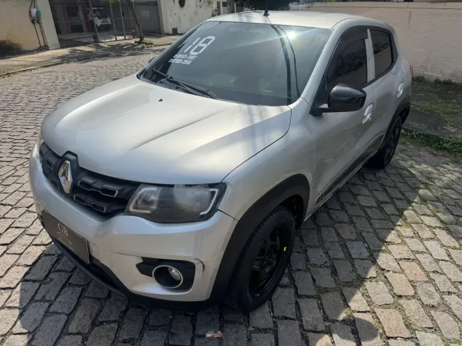 Renault Kwid Intense 1.0 Flex 12V 5P Mec. 2018