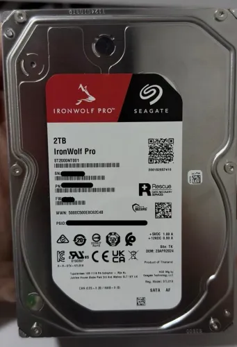 HD Seagate IronWolf Pro 2TB