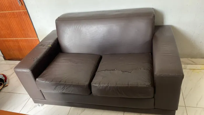 Sofá usado