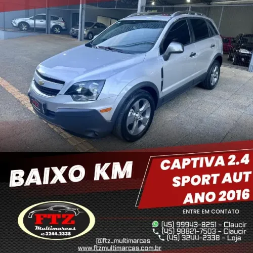 Chevrolet Captiva Sport FWD 2.4 16V 171/185cv 2016