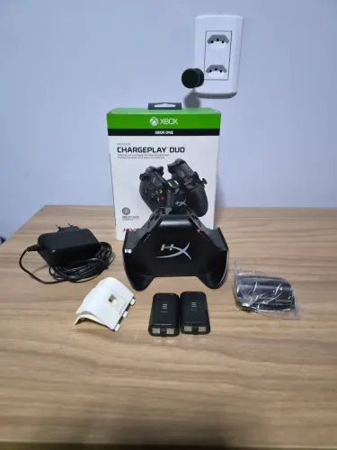 kit carregador controle xbox