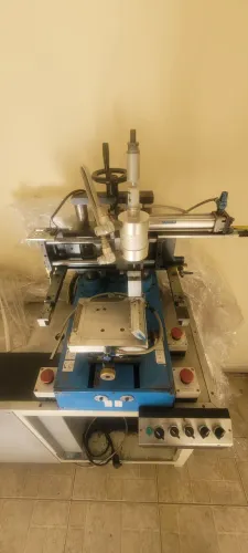 MAQUINA DE SERIGRAFIA SEMIAUTOMATICA COM MESA A VACUO 