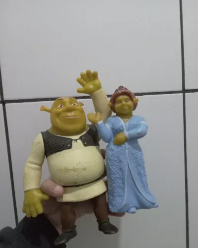 Casal shrek e fiona