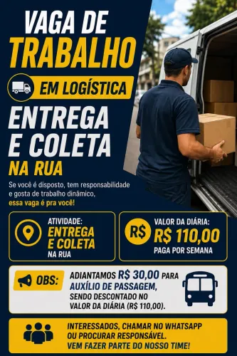 Vaga de emprego 