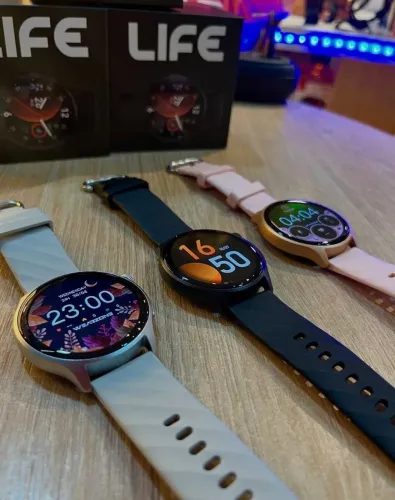 WEARZONE LIFE - À PROVA D'ÁGUA - TELA AMOLED - ENTREGA GRÁTIS