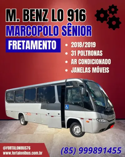 05 Unidades Marcopolo Sênior 