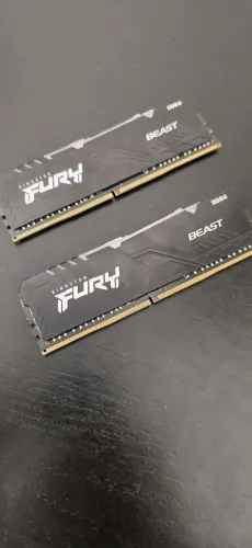 Memória Ram Kingston Fury beast ddr4 3000mhz