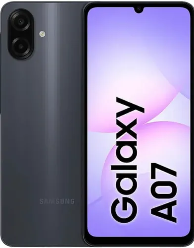 Celular Samsung A07 sem uso