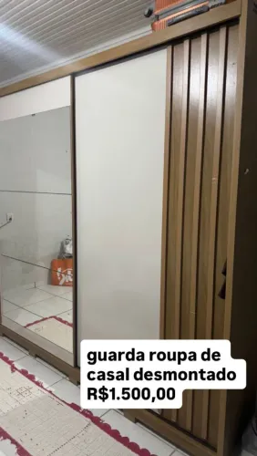 Guarda roupa casal