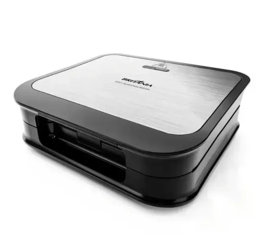 Sanduicheira grill Britânia BGR35A inox 220V