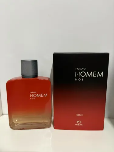 Perfume Masculino Natura Homem Nós 100ml Original