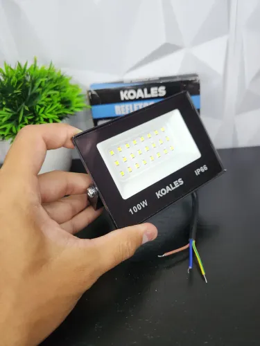 Refletor Led 100w - Branco Frio