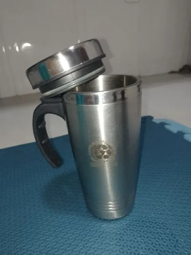Garrafa térmica inox 