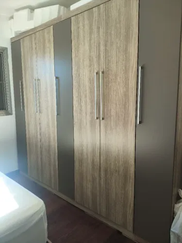 Closet casal completo MDF 260 x 230