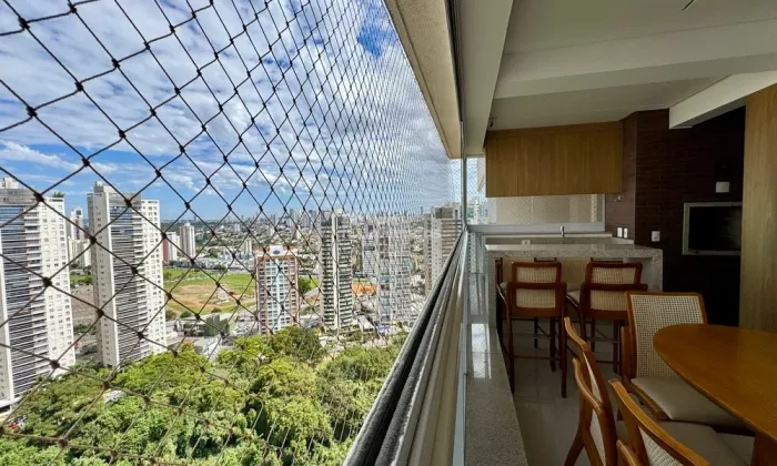 Vistta Parque Flamboyant - Apartamento mobiliado no Vistta Parque Flamboyant | 136 m² | 3