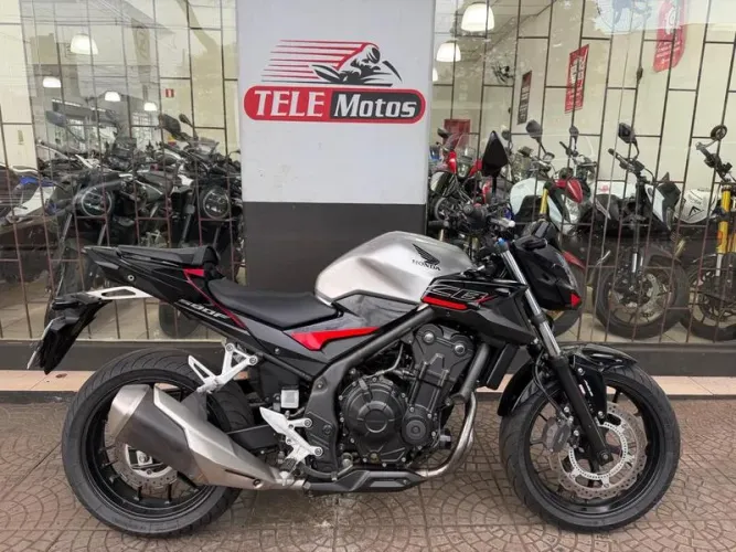 HONDA CB 500F 2020
