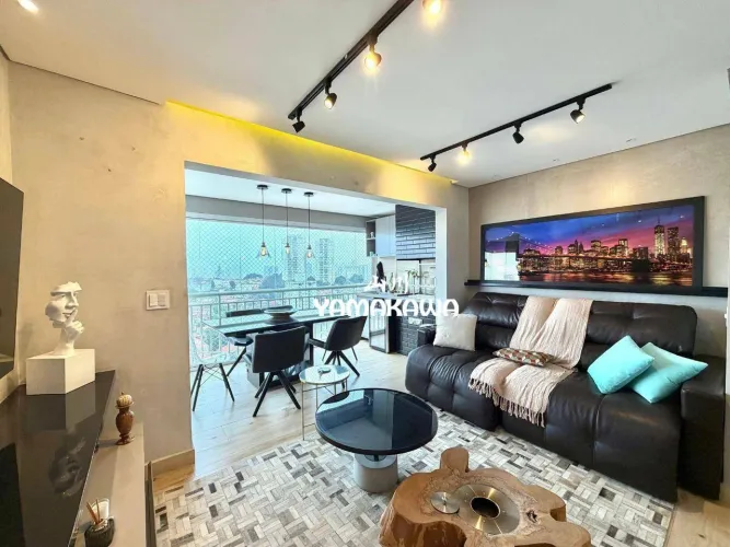 Apartamento com 2 dormitórios à venda, 80 m² por R$ 1.100.000,00 - Mooca - São Paulo/SP